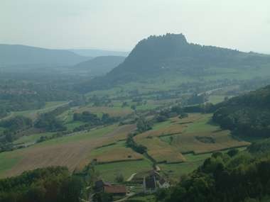 Sicht zum Hohentwiel