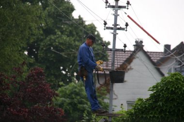 Dachträgermontage