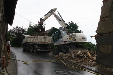 Altholzentsorgung