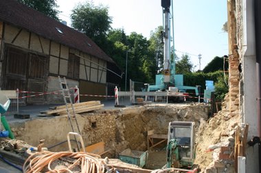 Baugrube