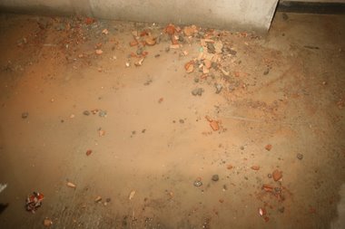 Überschwemmung im Keller