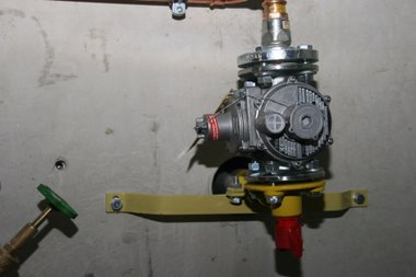 Gasdruckminderer