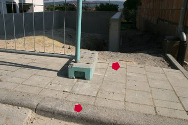 Grenzpunkt - Carport
