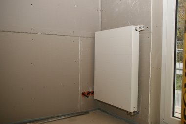im Esszimmer
