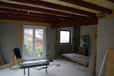 Decke im Esszimmer