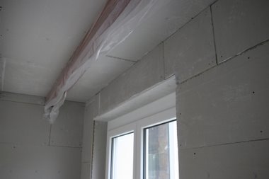 Decke im Esszimmer