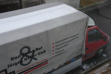 der Schlosser ist da