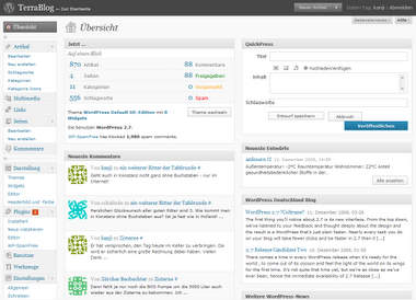 wordpress_backend_2_7 Backend