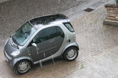 Hagel - armer Kay