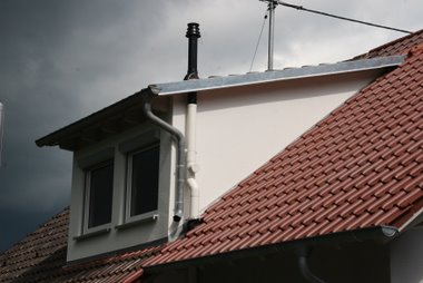 Dachgaube Ortgang - zweite Version