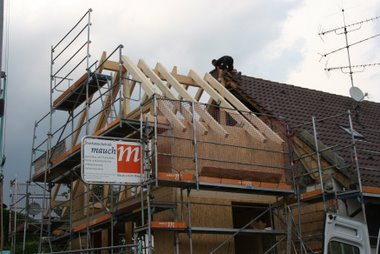Rohbau fertig