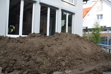 Humus und noch ein Berg