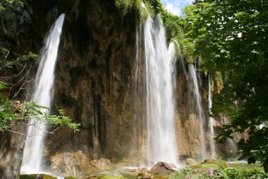 Wasserfälle unzählige Wasserfälle