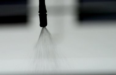 Nebeldüse feine Tröpfchen