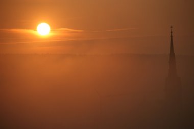 Sonnenaufgang Sonnenaufgang über Wahlwies