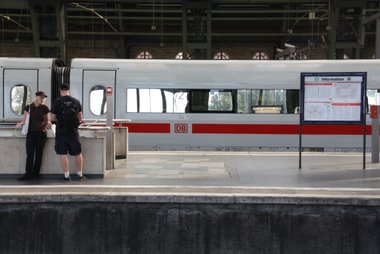 ICE: Berlin - Basel ab in den Süden