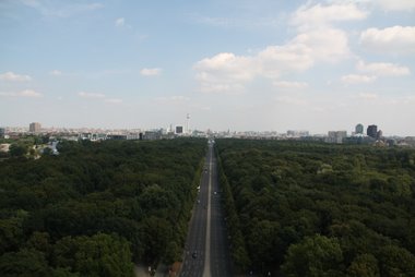 Berlin von der Siegessäule aus