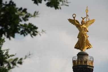 Viktoria Goldelse - die römische Siegesgöttin Viktoria