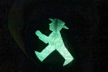 Ampelmännchen - Ost Ampelmännchen - Ost