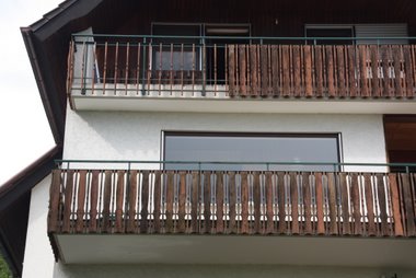 Balkongeländer Wie soll es denn werden?