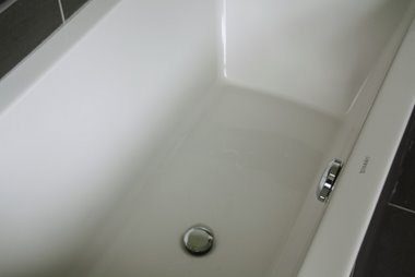 Duravit Badewanne Wasser abgelassen