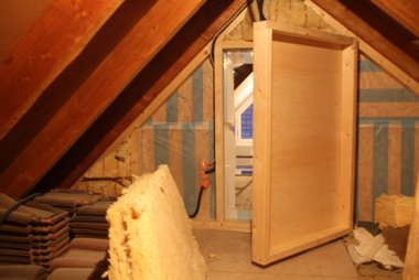 Platz zum Isolieren