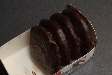 die ersten Lebkuchen die ersten und letzten Lebkuchen