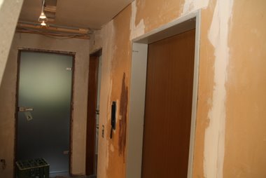 die alten Rigipsplatten die alten Rigipsplatten