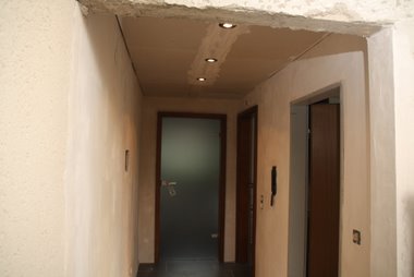 Grundierung aufgetragen Grundierung aufgetragen