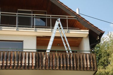 Balkon I und II