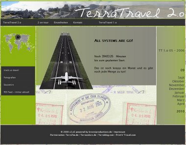 TerraTravel 2.o Website TerraTravel 2.o Website