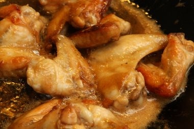 Hühnchenflügel Chinese Style
