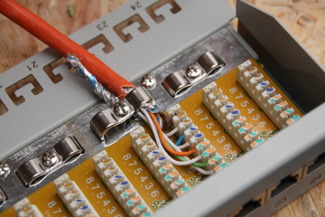 alles verdreht am Patchpanel