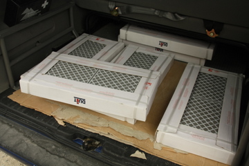 Fliesentransport