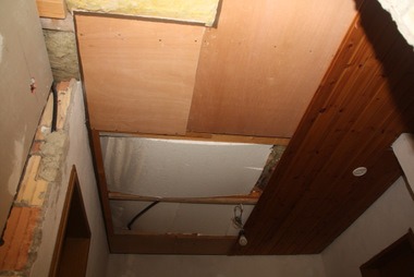 Decke 2nd floor