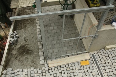 Fahrradschuppen