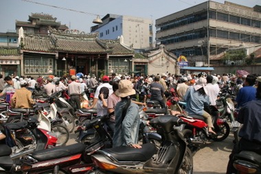 Schule aus in Ho Chi Min City