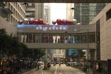 Weihnachtswunderland HongKong - China