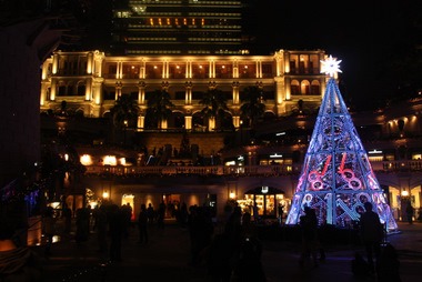 Weihnachtswunderland HongKong - China