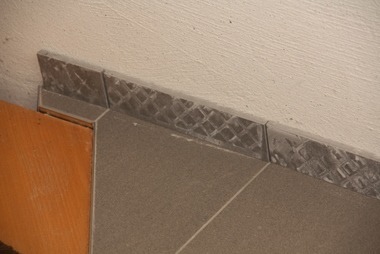 Sockelfliese