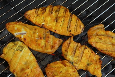 Thai style BBQ