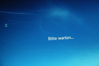 na dann - zurücklehnen