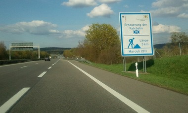 im Mai geht's los