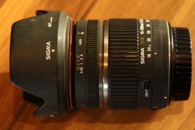 Sigma 18-200 F3.5-6.3