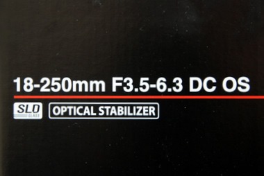 Sigma 18-250 F3.5-6.3