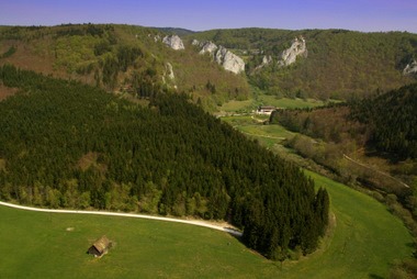 Aussicht vom Knopfmacher Felsen