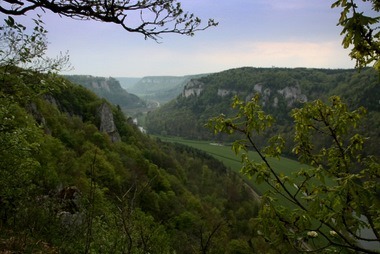 Donautal vom Eichfels aus