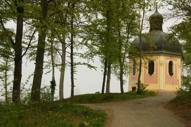 Josefskapelle oberhalb von Sigmaringen