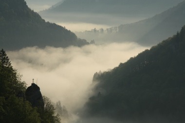 Morgenstimmung am Eichfels