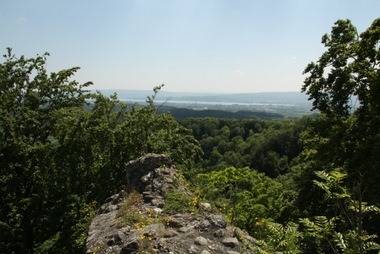 Blick auf Radolfzell und den Gnadensee